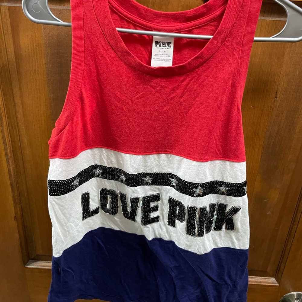 Victoria secret pink tank top